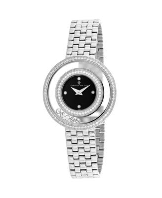 Womens Gracieuse Black Dial Watch Cv4830