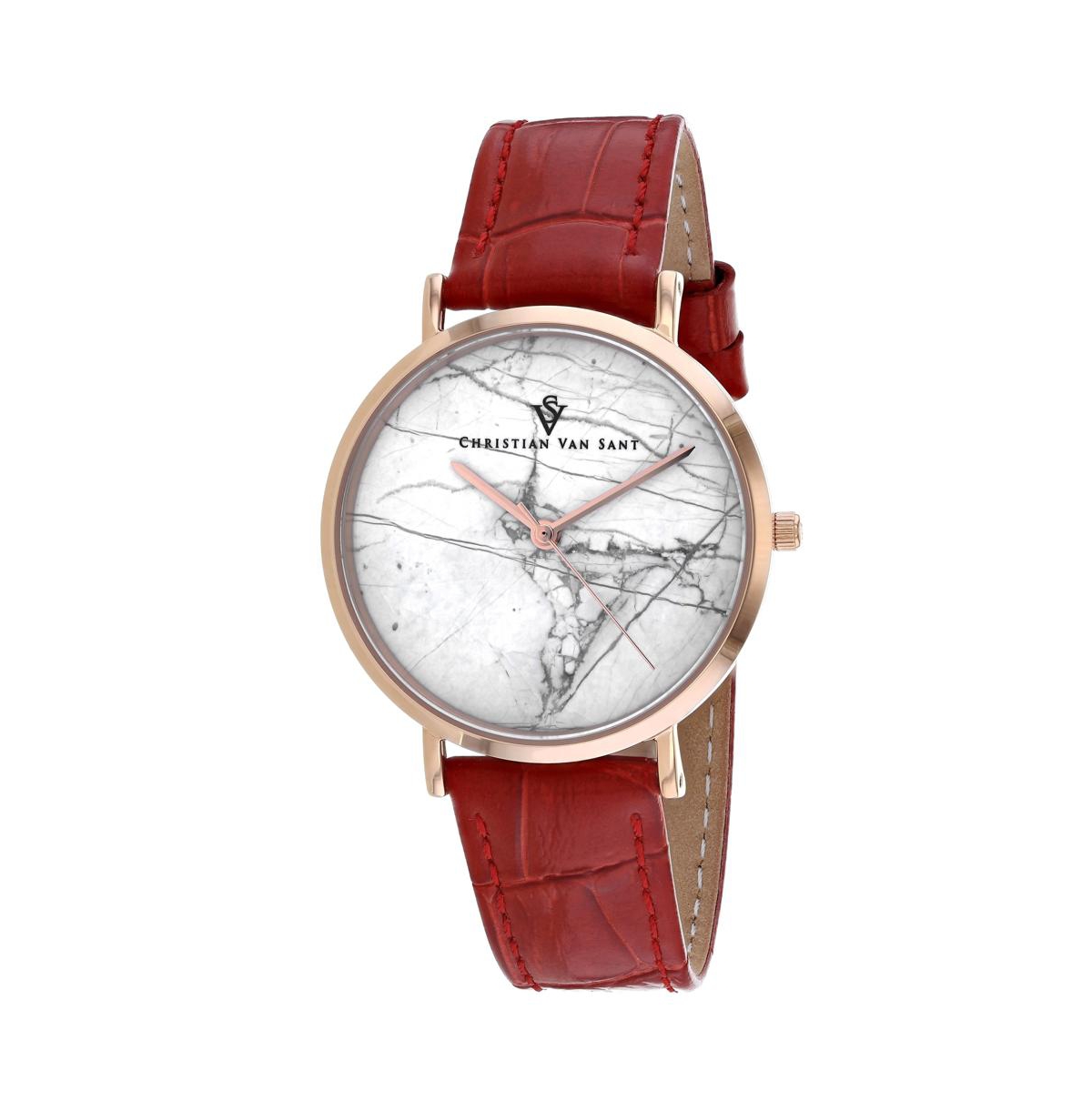 Women's Lotus White Dial Watch - CV0422 - White