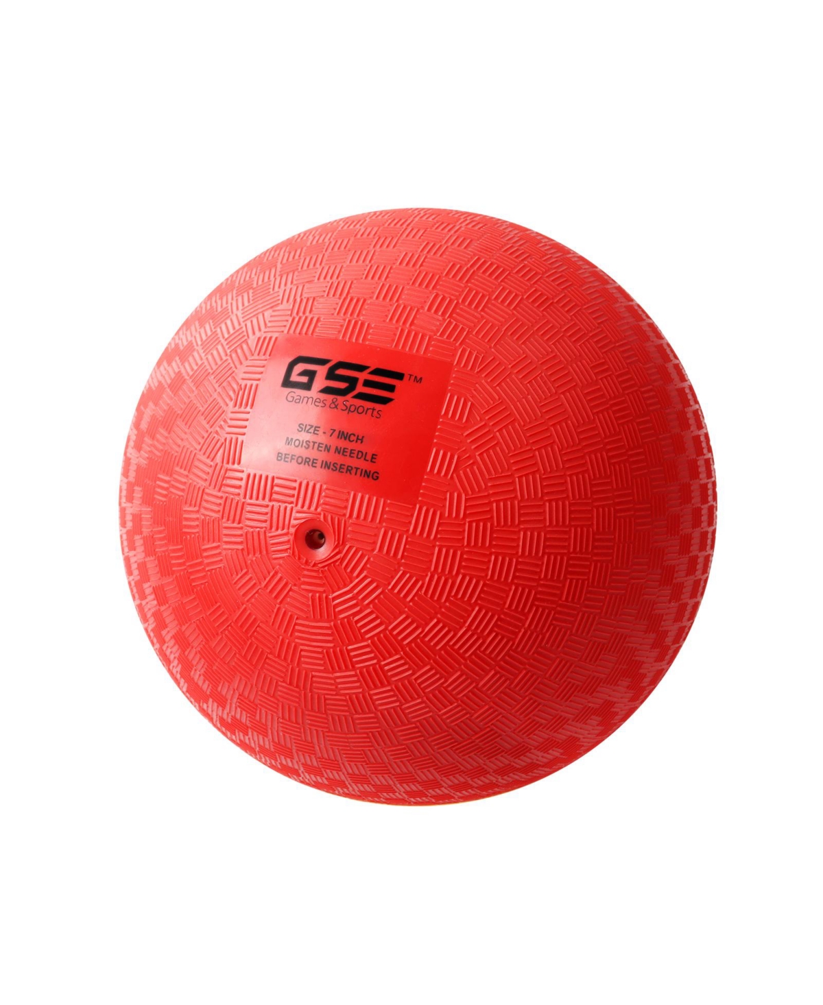 7-inch/8.5-inch/10-inch Playground Balls, Kickball, Bouncy Dodge Ball, Handball for Indoor and Outdoor - Orange