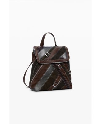 Women's Small backpack with straps and zippers