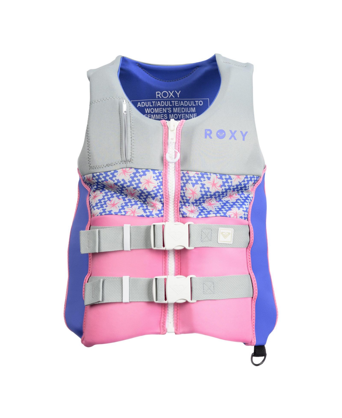 Women's Life Jacket, Uscg Approved Evoprene Daily Pfd - Pink/purple