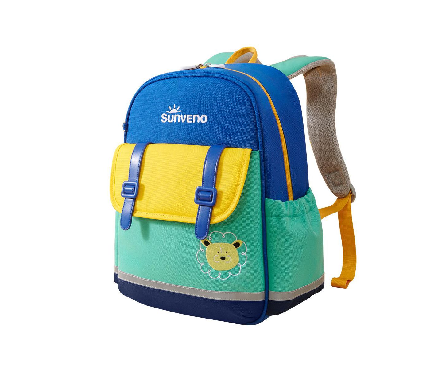Рюкзак Sunveno School Ergonomic Design для детей, цвет: Зелёный — фото 1