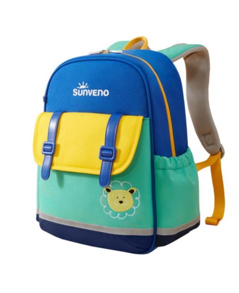 Рюкзак Sunveno School Ergonomic Design для детей, цвет: Зелёный