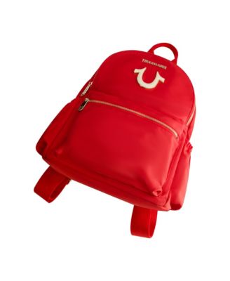 Zip Pocket Horseshoe Backpack