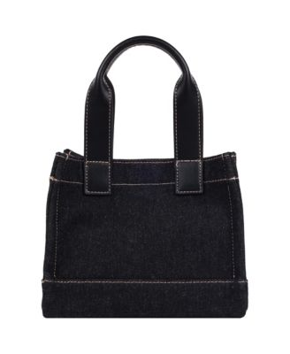 Mini Denim Tote