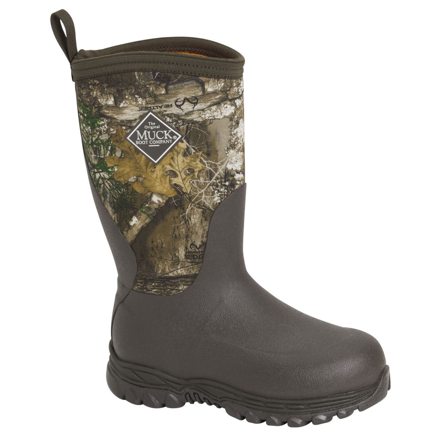 Детские ботинки Muck RealTREE Edge Rugged II, цвет: Камуфляжный — фото 7