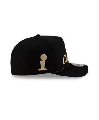 OKC Champions 2022/2025 スナップバックキャップ Oklahoma City Thunder 2025 NBA Champions Sidepatch 9FIFTY