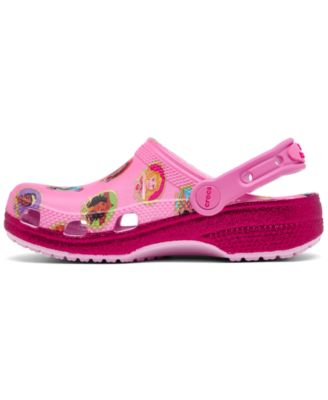 Little Girls Disney Princess Classic Clogs from Finish Line