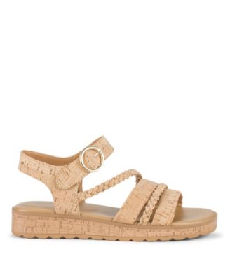Women's Gwyneth Slide Flat Sandals