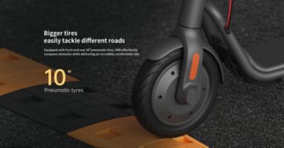V40I Electric Scooter w/25 miles Max Operating Range & 20 mph Max Speed