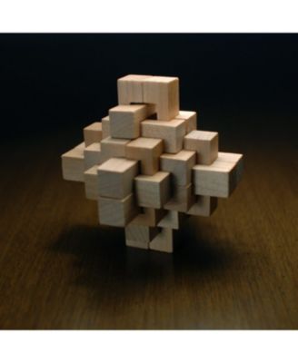 Wooden Geometric Puzzle