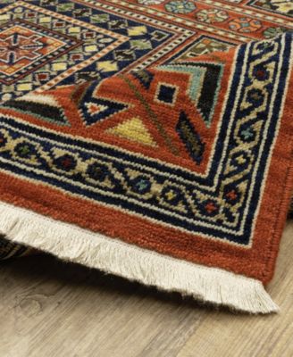 Lilihan 2C 2'6"x12' Runner Area Rug