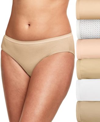 Women's 6-Pk. Ultimate Breathable Hipster Underwear 41H6CC