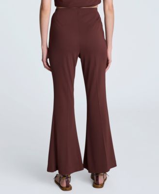 Women's Hollywood Waist Pull On Flare Leg Pants