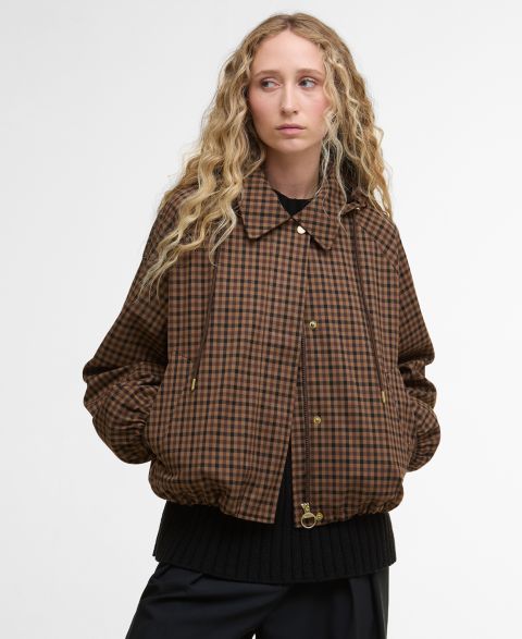 Женские куртки Barbour Audrey Hooded Showerproof Jacket