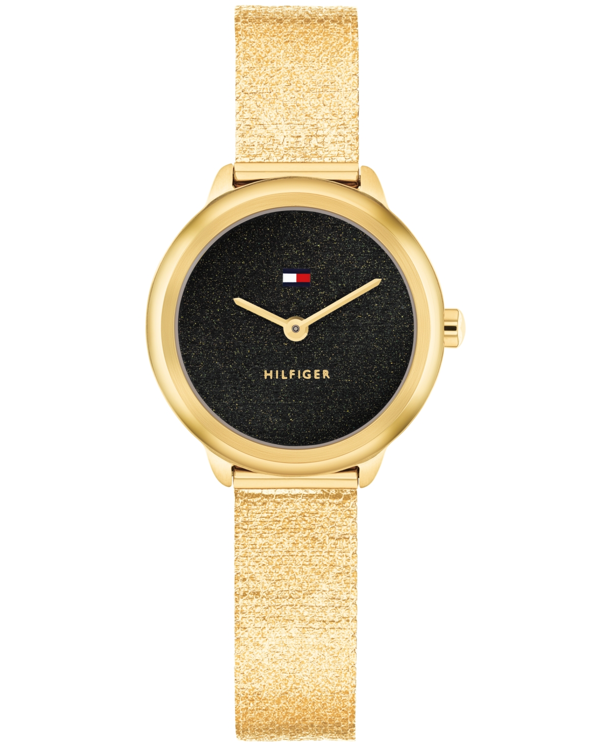 Women's Quartz Gold Tone Stainless Steel Mesh Bracelet Watch, 26mm - Gold