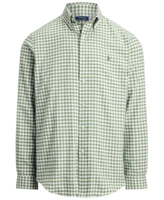 Men's Classic-Fit Performance Twill Shirt