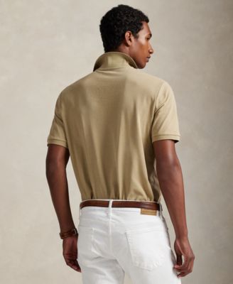 Men's Classic-Fit Stretch Mesh Polo Shirt