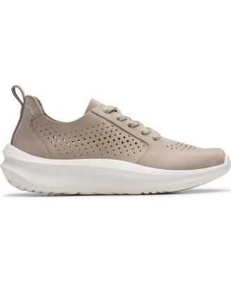 Women's Cloud Steppers Solevana Style LaceUp Sneakers