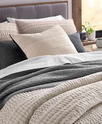 Pick Stitch 3-Pc. Coverlet Set, Full/Queen, Exclusively for Macy's