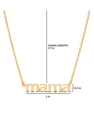 Mama Necklace - Mama Necklace