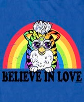 Men's Furby Loves Short Sleeve T-Shirt