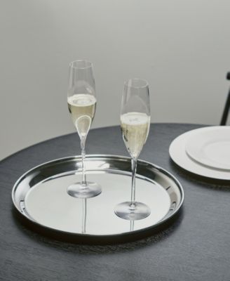 Waterford Optic Flute 8 oz, Set of 2