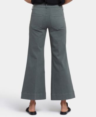 Women's Mia Palazzo Ankle Jeans