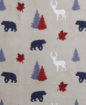 Lodge 100-Thread Count Microfiber 3-Pc. Sheet Set, Twin