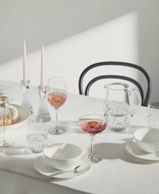 Lismore Essence Champagne Saucer 9.5oz, Set of 2