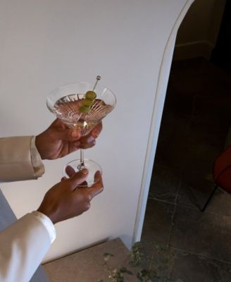 Lismore Diamond Martin Glasses, Set of 2