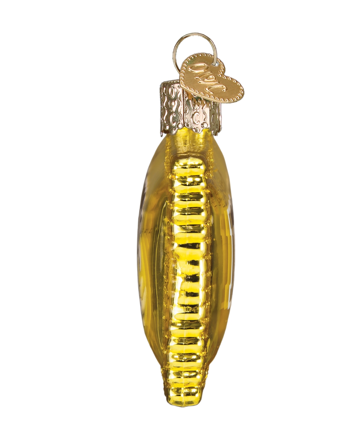 Old World Christmas 2.5" Mars Wrigley Candies Peanut M&m's Candy Ornament In Yellow