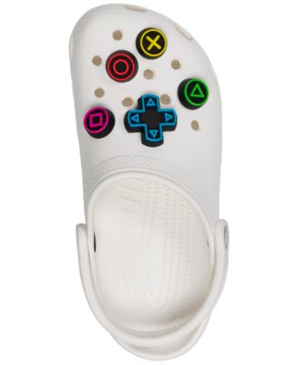 Lot De 12 Charms Jibbitz Rares MP5 GUYS Pour Crocs - Thème Supdef, FOG, Qilo, WRMFZY, HK - Occasion Quasi Complet