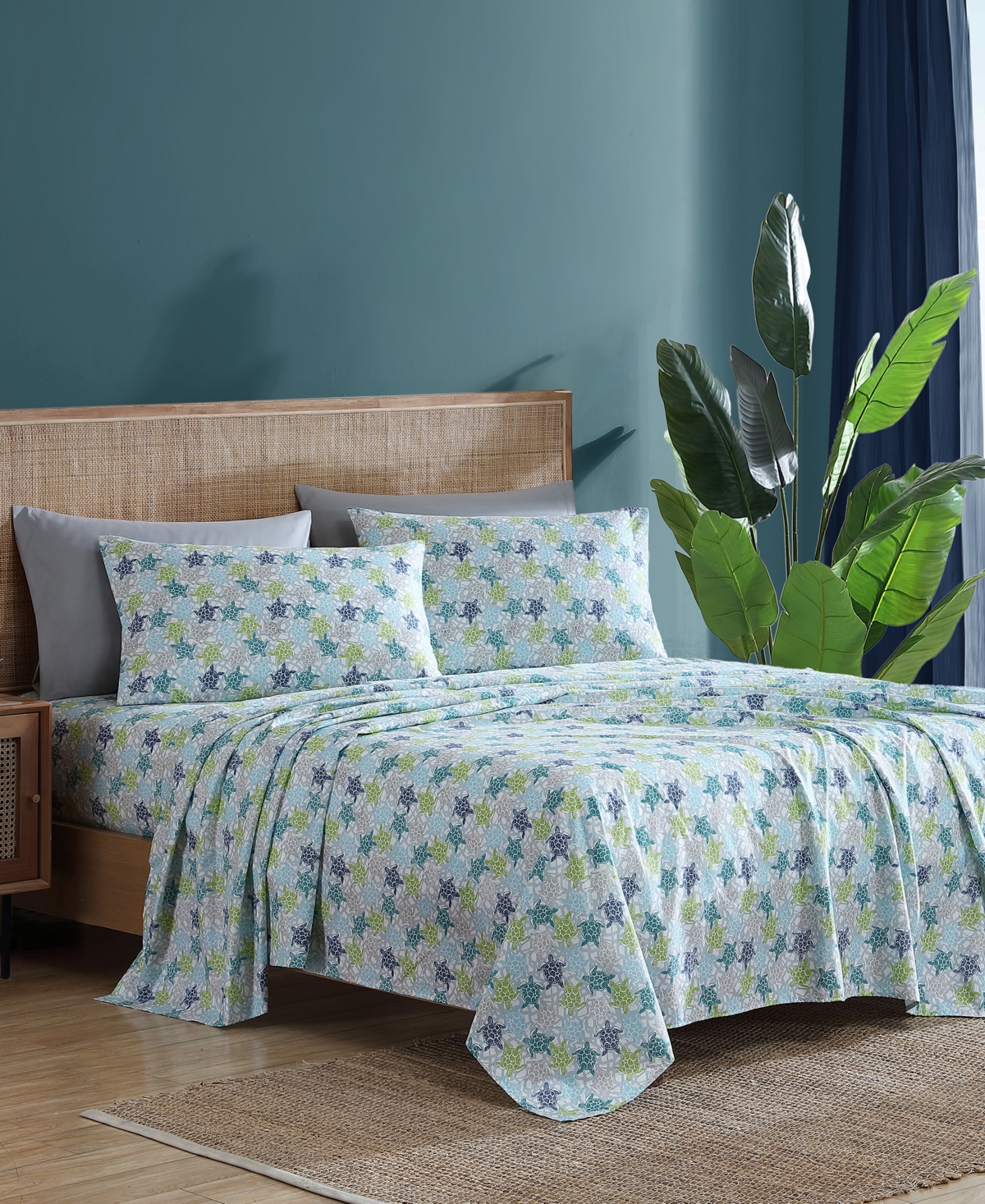Caribbean Joe Cooling 6-pc. Sheet Set, Full