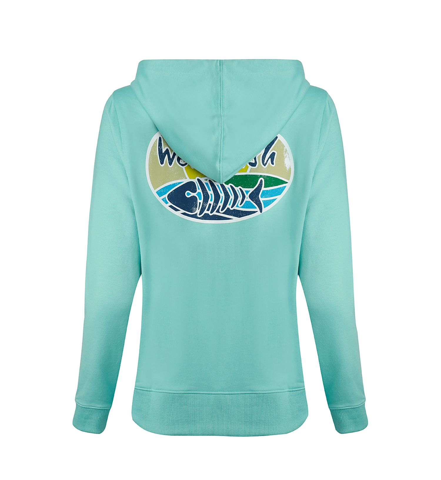 Women's Back Print Popover Hoodie