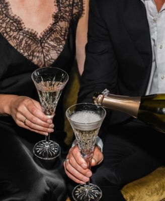 Lismore Toasting Flute, Set of 2