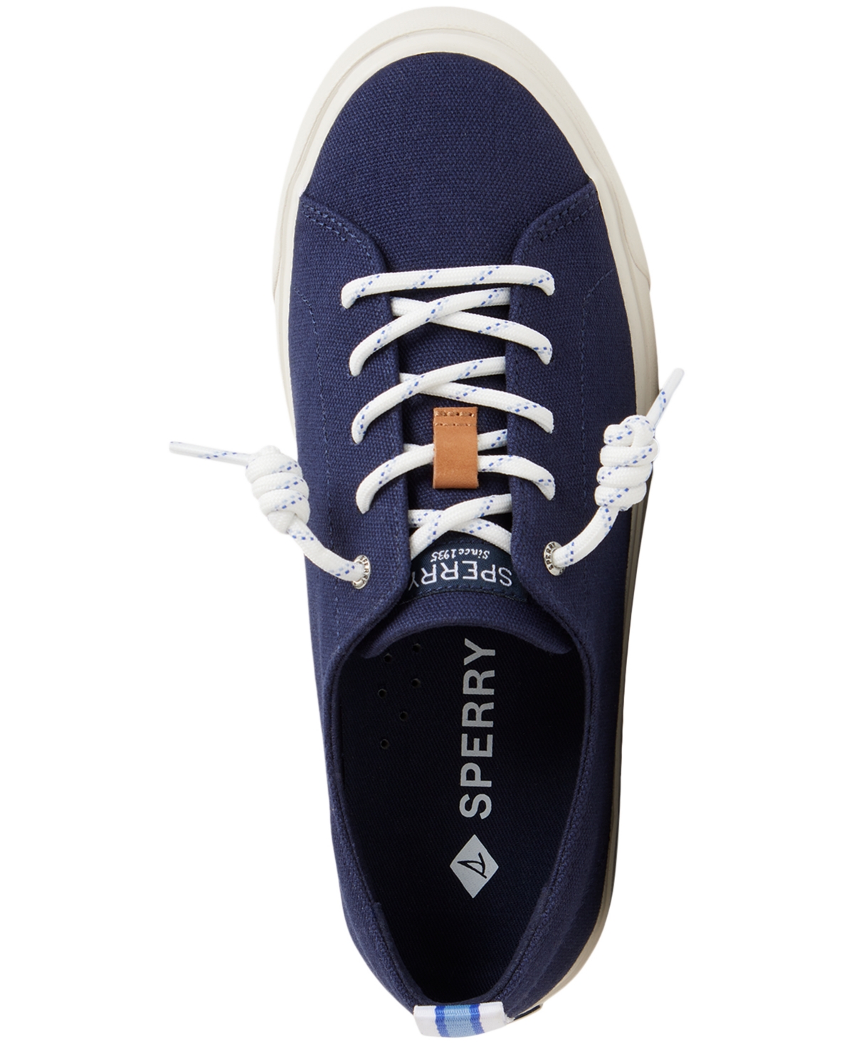 Sperry Cove Lace-to-toe Sneaker In Blue