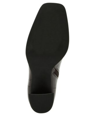 Monicaa Snip-Toe Block-Heel Booties