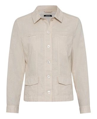 Women's Linen Blend Jacket