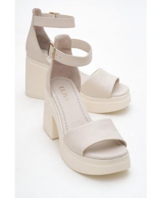 MARGOT Leather Platform Sandal (Women)