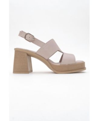 Zennia Leather Platform Sandal (Women)