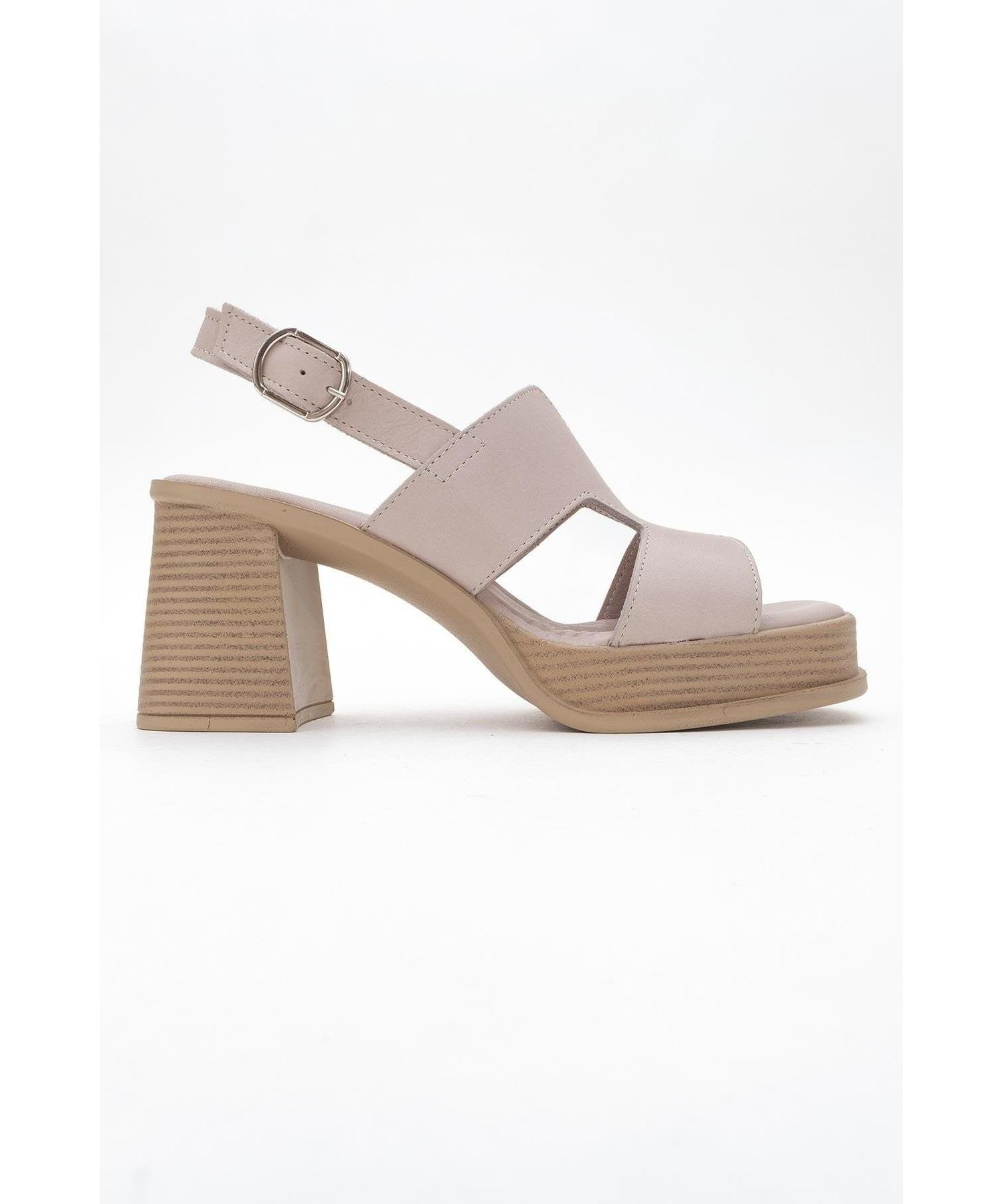 Zennia Leather Platform Sandal (Women)