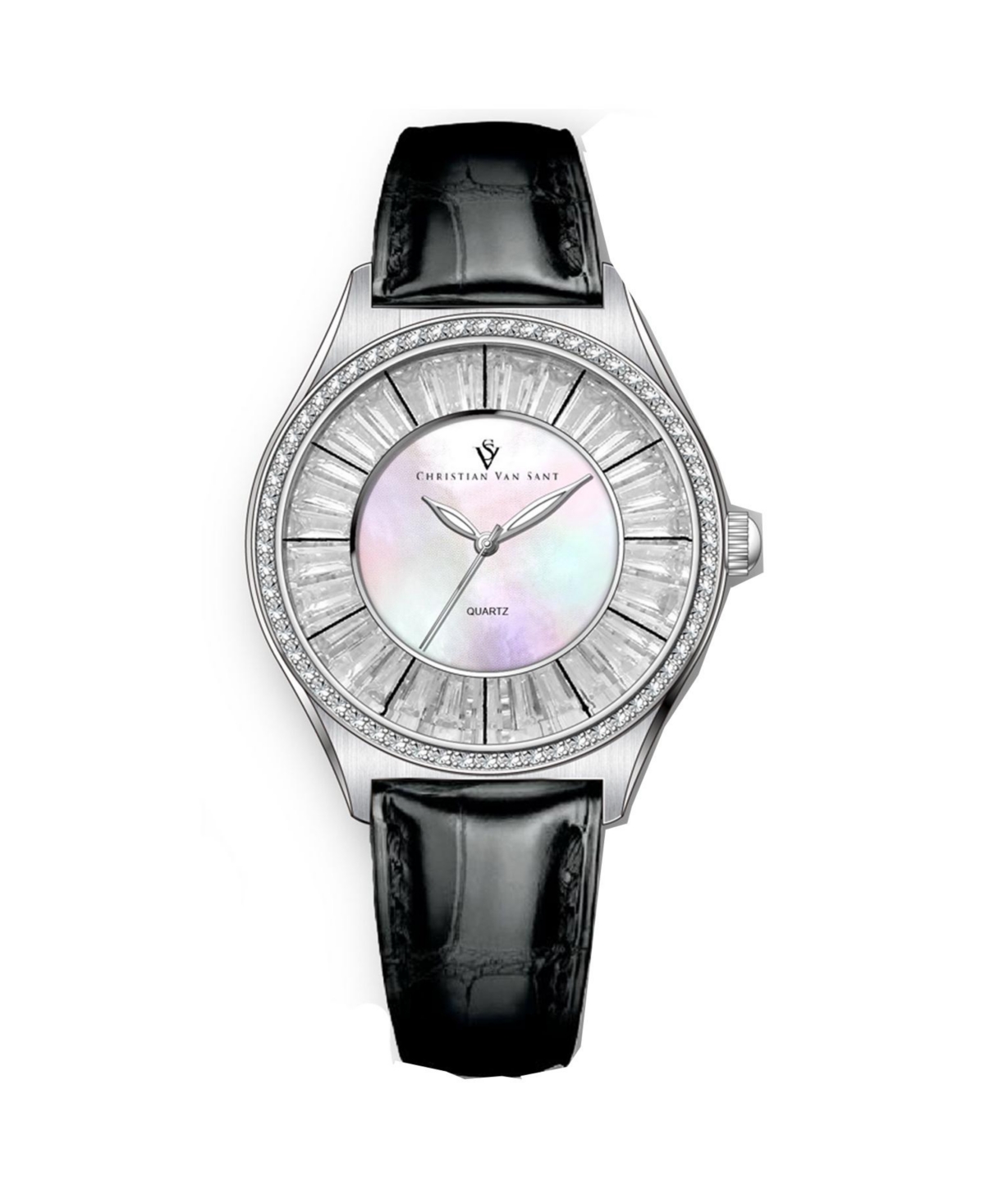 Women's Luna Mother of pearl Dial Watch - CV3200 - Mother of pearl