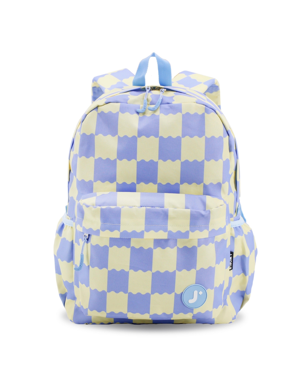 Unisex Oz 17&#x22; Daily Backpack For School And Travel - Black