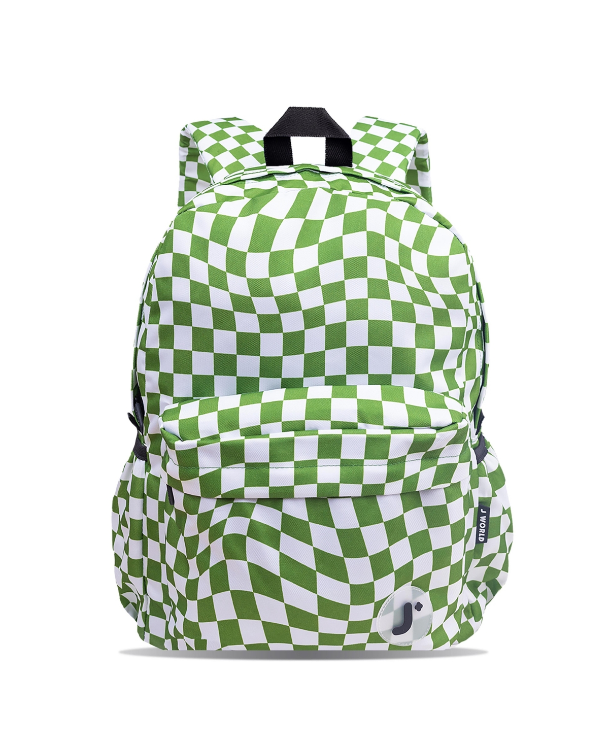 Unisex Oz 17&#x22; Daily Backpack For School And Travel - Black