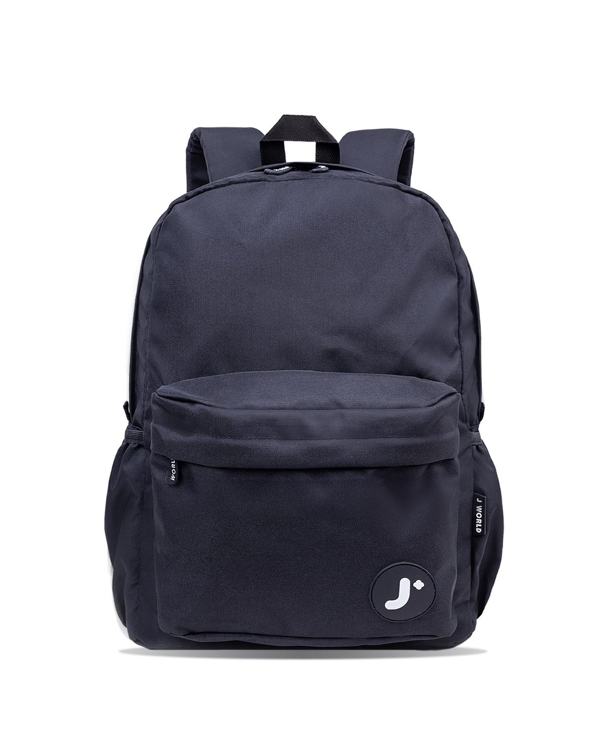 Unisex Oz 17&#x22; Daily Backpack For School And Travel - Black