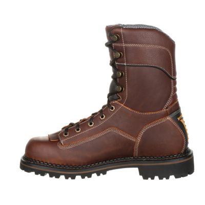 Men's AMP LT Logger Composite Toe Low Heel Waterproof Work Boot