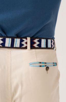 Men's Maasai Beaded Belt
