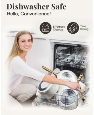 Natural Collection 14 inch Ceramic Coating Fry Pan