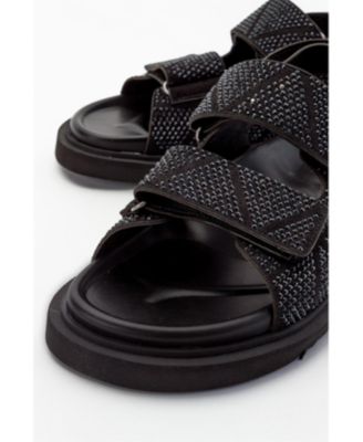 MELLOM Embellished Sandal (Women)
